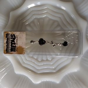 Morbid Metals Black Rose Body Jewelry 14G